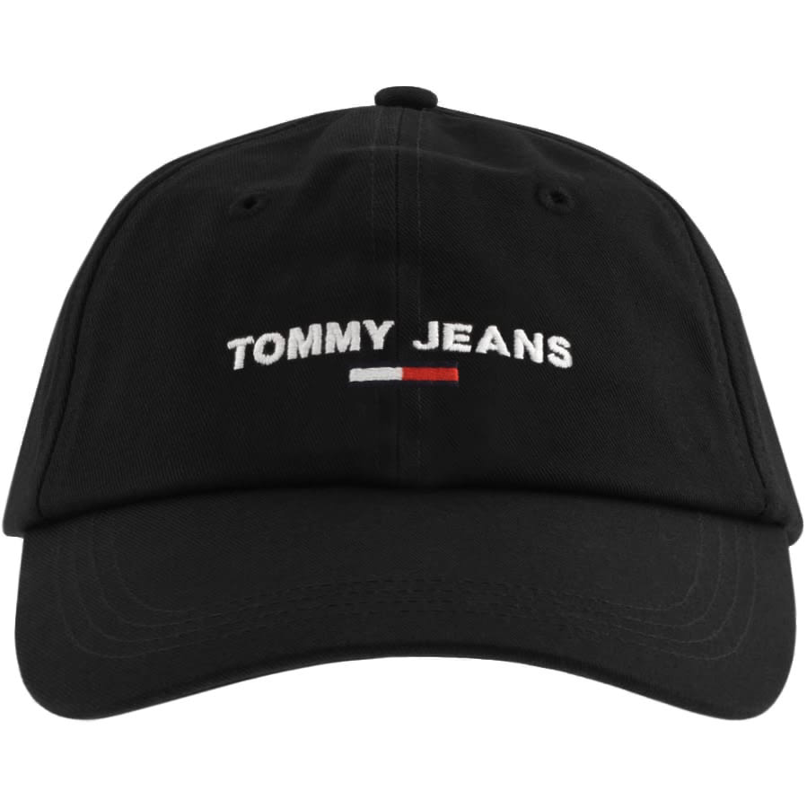 Alternative Image for ProductTommy Jeans Heritage Cap Black1
